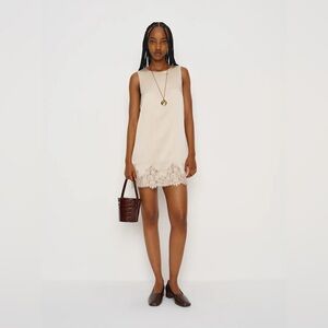 Reformation Jessalyn Silk Dress NWT sz XS